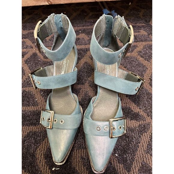 Free People Jeffrey Campbell Hendrix Heels - Picture 2 of 5